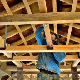 Charpente en bois : la clé d'une isolation efficace Croix